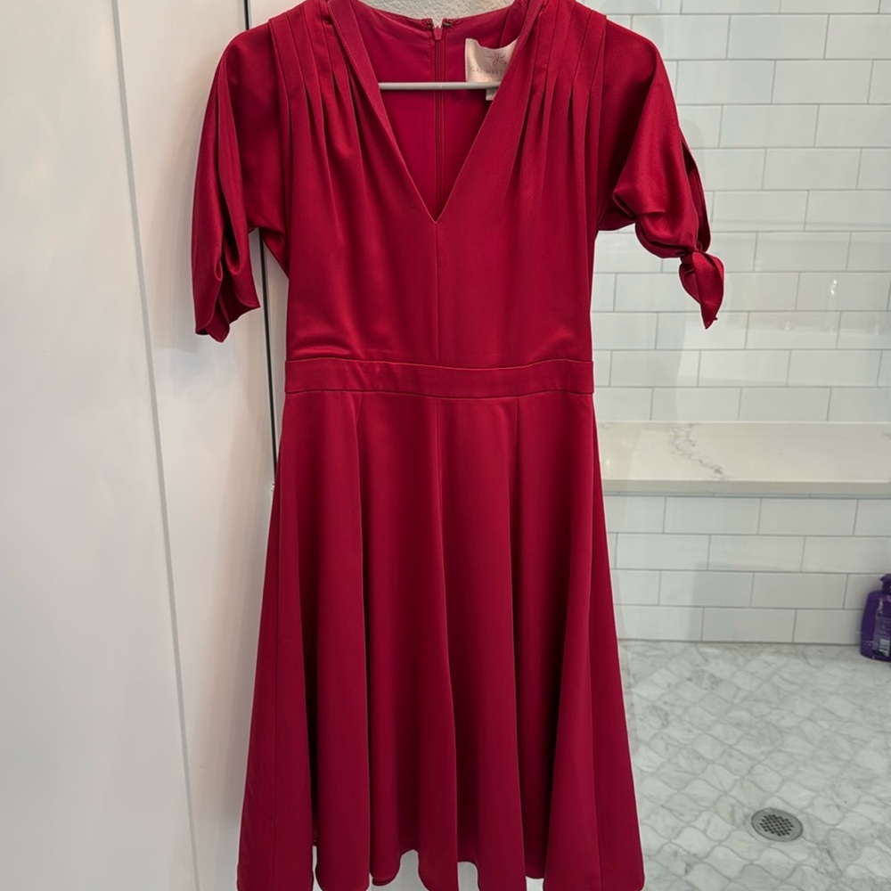 Swing burgundy Gal Meets Glam dress